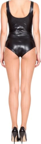 Image of ToBeInStyle Women's Fishnet Backseam Pantyhose W /Elastic Waistband