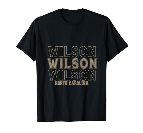 Vintage Wilson, North Carolina T-Shirt