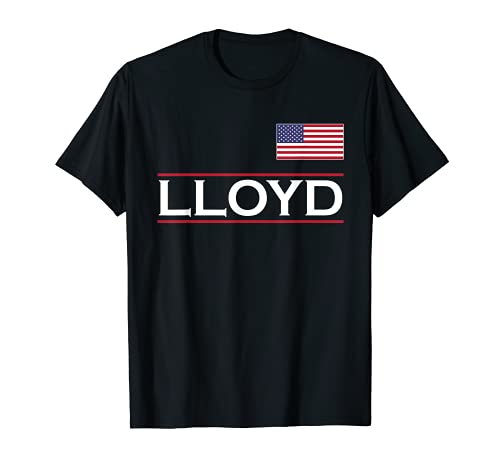 LLOYD Personalized Name Funny Birthday Gift Idea T-Shirt