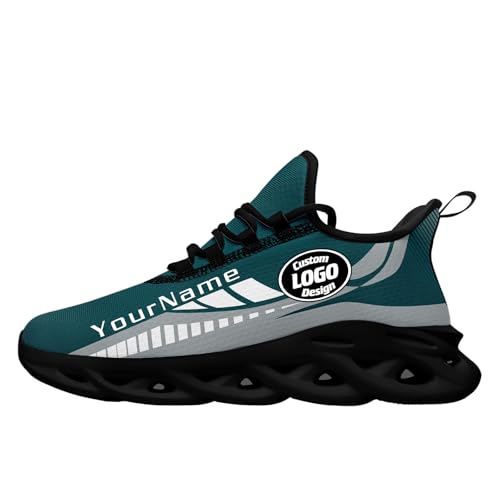 Customizable Mesh Running Shoes Breathable Cushioned Casual Trainers for Teams Personalized Sneakers for Men Women Customizable Mesh Running Shoes Breathable Cushioned Casual Trainers for Teams Personalized Sneakers for Men Women