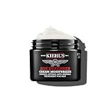 Kiehl's Age Defender Cream Moisturiser: Firming Moisturiser for Men with Linseed Extract, Reduces the Appearance of Wrinkles, 50Ml