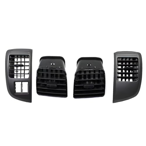 Climatiseur grille sortie Isuzu MU-X aérateur tableau de bord voiture ventilation AC