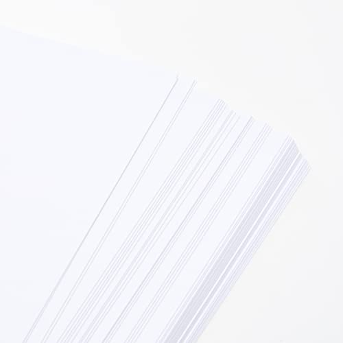 Craft UK 50 Cards and Envelopes, White, 5 x 7-Inch