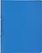 Produktbild Brunnen 106551633 Ringbuch FACT!pp (A4, transluzente PP-Folie, 16 mm Füllhöhe, 2 Ringe) blau / azur