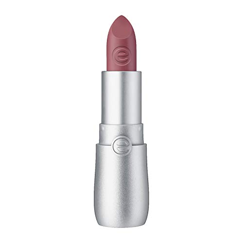 essence velvet matte lipstick, matter Lippenstift, Nr. 03 dusty romance, pink, matt, vegan, ölfrei, ohne Alkohol (3,8g)