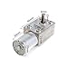 DC 12V Geared Motor, Engine Geared Motor High Turbo Electric Mini Engine Motor Used in Windows, a Door Opener (3 RPM)