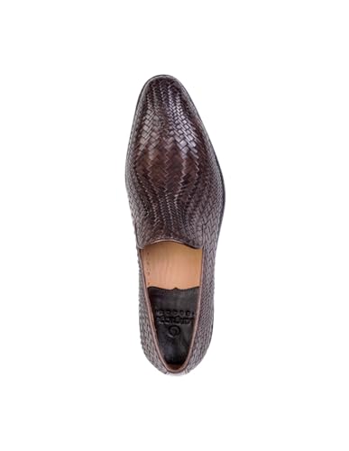 Image of Language Men's Elgin Loafer | Premuim Leather Loafers for Men | Flexible, Lightweight & Supreme Comfort | Business Formals /Casuals Loafers