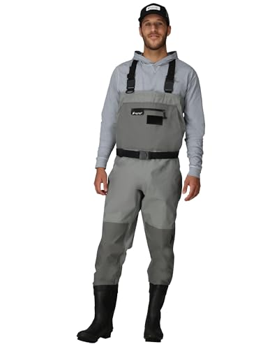 FROGG TOGGS Men's Hellbender Pro Bootfoot Fishing Chest Wader