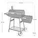 TAINO KAMAYO Smoker Räucherofen Standgrill Holzkohle-Grill Klein BBQ Grillwagen Grillkamin 132x56x118 cm (BxTxH)