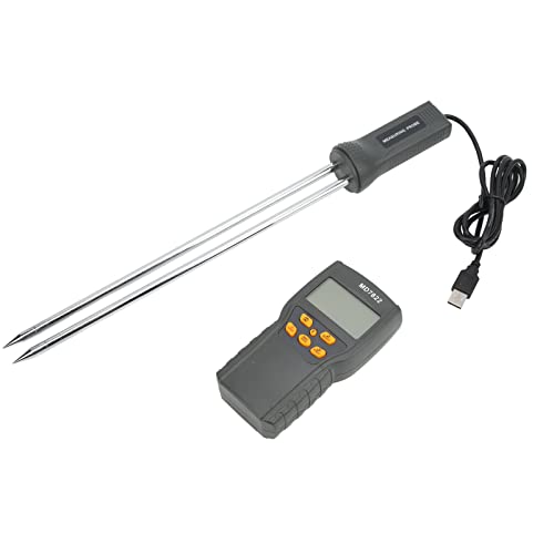 Humidimètre numérique pour blé riz et maïs avec écran LCD rétroéclairé - 2