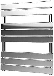 1000 x 500 Modern Designer Flat Panel Heated Towel Rail Radiator