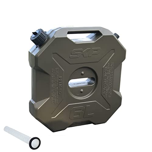 携行缶 6l 車のバイスペアガソリン、オイルタンク、バックアップジェリカン燃料ジャグキャニスター、帯電防止プラスチック ガソリン バレル 自動車およびオートバイのレース用予備燃料タンク 6L リットル缶 燃料タンク缶 自動車 オートバイ 予備ガソリン オイ