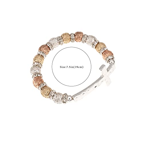 Image of Madison Tyler Religious Prayer Bracelet For Women | Religious Jewelry Gift for Women Christian Gift