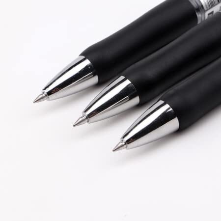 Bolígrafo Gel BaoKe A35 0.5mm Tinta Negra miniatura 3
