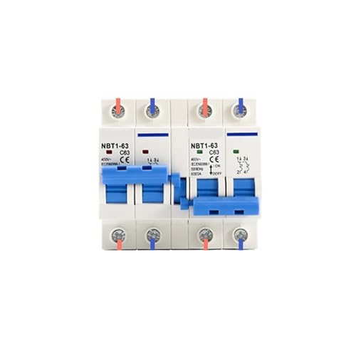 Inverseur de source manuel 2P+2P 63A pour éviter les coupures de courant