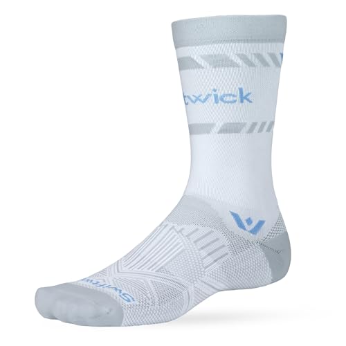Image of Swiftwick- ASPIRE Crew Cycling Socks, Firm Compression Fit, Moisture Wicking