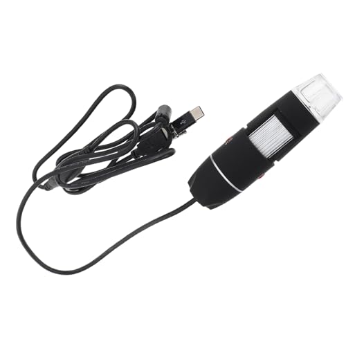 Yardenfun Electronic Microscope for School Home High-Definition Magnification Microscope Sturdy Build for Boys and Girls Adults