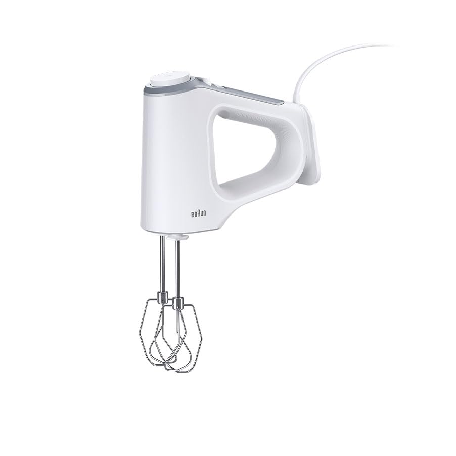Braun MultiMix 3 - Mikser Ręczny Z 2 Akcesoriami, 550W, Biały