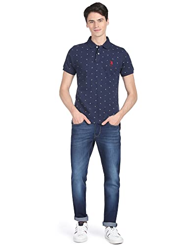 Image of U.S. POLO ASSN. Men's Mid Rise Regular Fit Pants