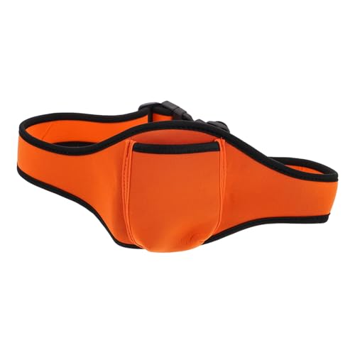 BESPORTBLE Pack Mic Belt Microphone Holder Pack Adjustable Fitness Waist Bag for Secure Storage and Easy Access During Workouts for Teachers and Speakers