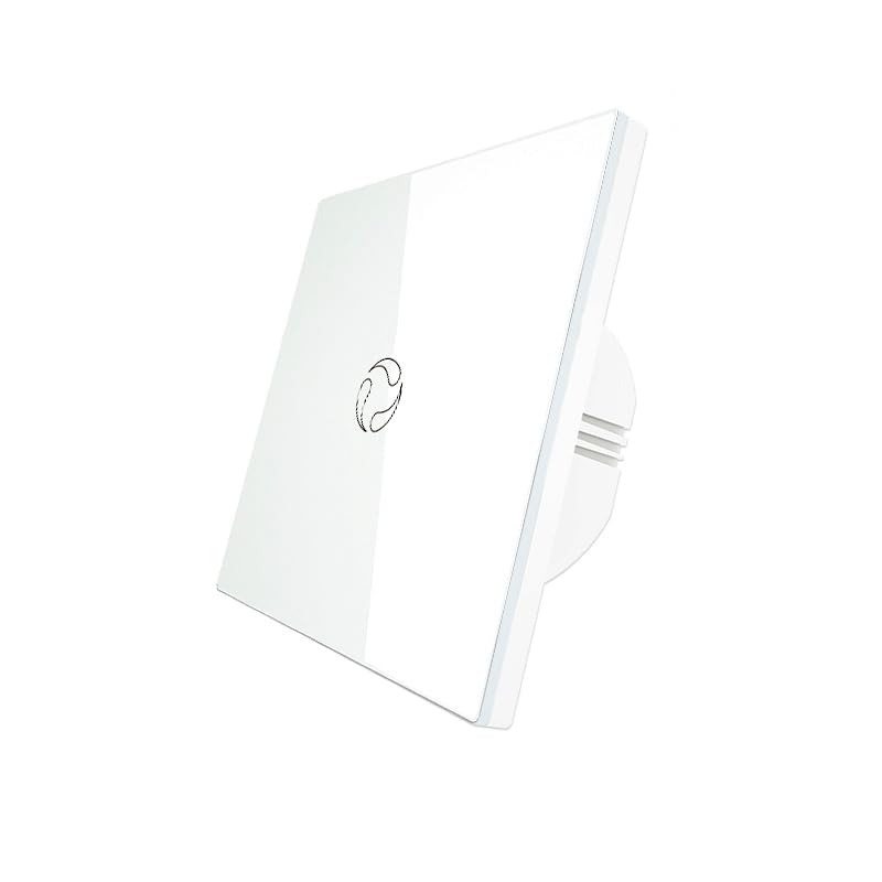 MOESSmart Boiler Switch, ZigBee Smart Water Heater Switch, Glass Panel Touch Control, Compatible with Alexa Google Home Voice Control, Requires MOES HUB, 20A 4400W