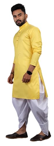 Image of Men's Ethnic Dhoti Kurta Set CASUAL