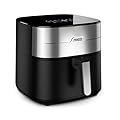 Princess Dual Heat Airfryer – 8 L XXL – Doppio elemento riscaldante – Friggitrice ad aria 15 in 1 – Senza BPA e PFAS – Avviso di scuotimento – Risparmio energetico del 60 % – 2000 W – 182280