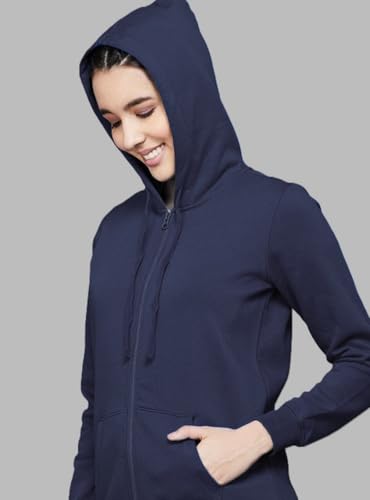 Image of ADBUCKS Women Cotton Sweatshirts Stylish Winter Hoodies