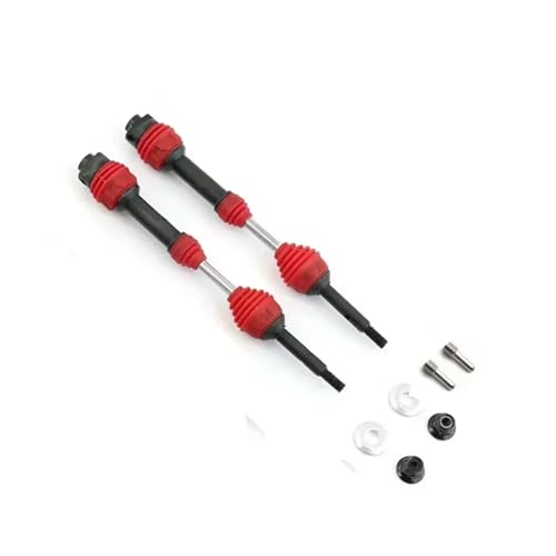 Arbre d'entraînement arrière acier renforcé anti-torsion pour Slash Rustler 4X4
