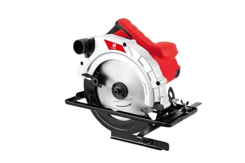 Serra Circular ESC 1400W 185mm Para Madeira 127v Red Arm
