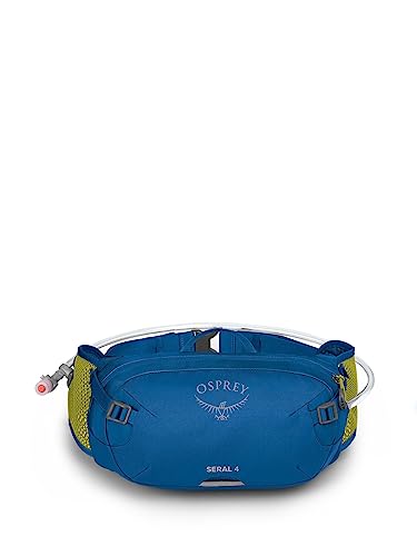 Osprey Seral Unisex Lumbar Pack, 4L, Postal Blue, O/S, O/S - Capacity 4L - Image 2