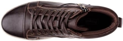 Propét Men's Lucas Hi Fashion Boot,Coffee,14 XX-Wide | Image 4