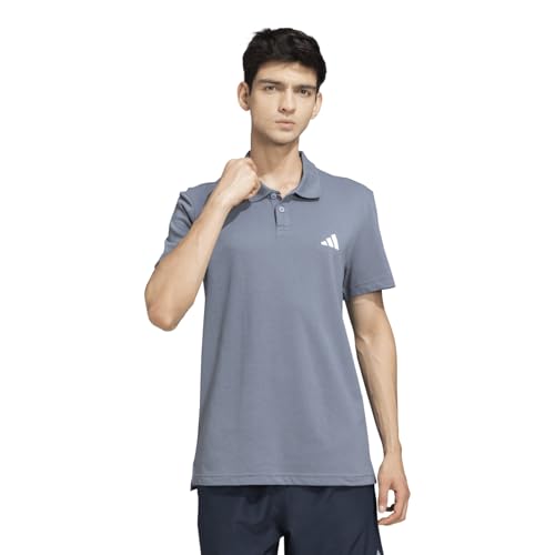 Image of adidas Mens Polo Shirts |M Adi Co Polo| Grey |