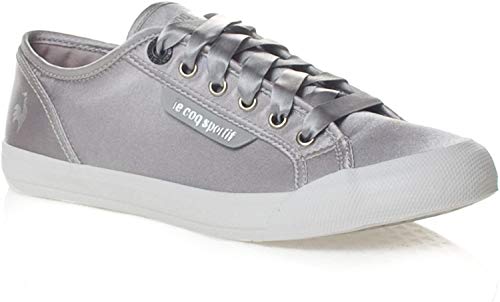 CHAUSSURES LE COQ SPORTIF DEAUVILLE PLUS SATIN PS LACE ARGENT [31]