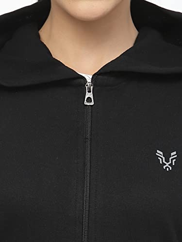 Image of UZARUS Women's Cotton Anthra Sweatshirt Hoodie