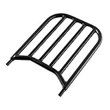 Portaequipajes Motocicleta Portaequipajes Trasero con Respaldo para 2014-2019 para Chieftain Chief Springfield Roadmaster Dark Horse Cl&assic