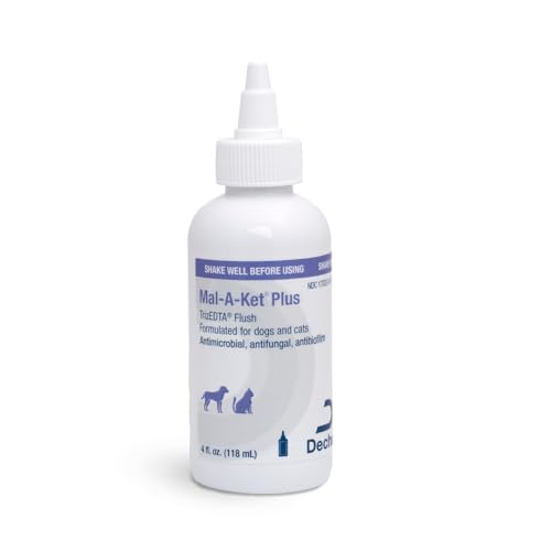 Mal-A-Ket Plus Triz EDTA Flush for Dogs and Cats 4 oz