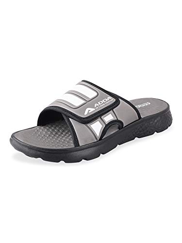 Image of ADDA I-CLOUD-04 || Durable & Comfortable || EVA Sole || Lightweight || Fashionable || Super Soft || Outdoor Slipper || Sliders for Men