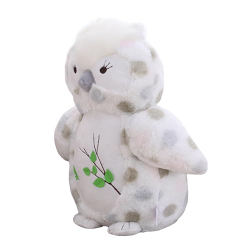 KONTONTY 1 Pieza búho muñecos Animales plushies muñeco único muñeco de Mesa muñeco práctico muñeco de Animal muñeco de Peluche para Juguete de Buho Felpa