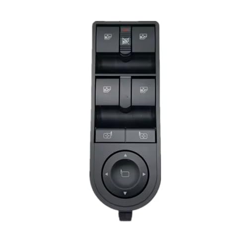 Interrupteur de vitre électrique bloquée Opel Astra H bouton avant gauche de rechange - 2