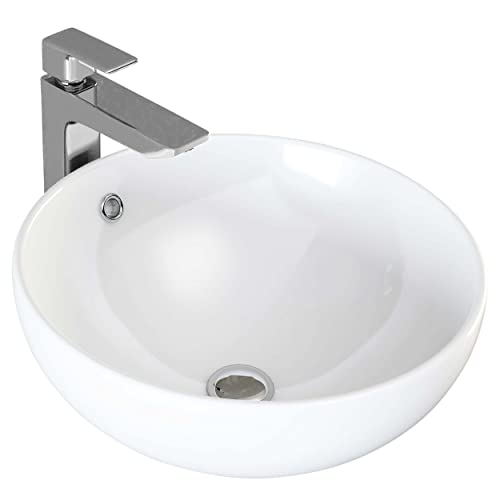 Vilstein VS-KW-03 Keramik Waschschale Rund 44 cm