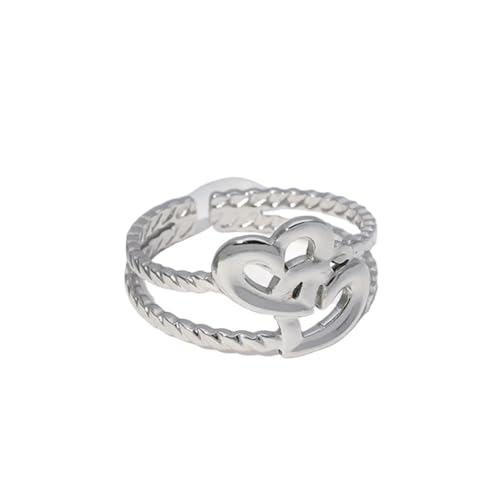 Bagues de couple ajustables homme femme | Le cadeau sans erreur de taille