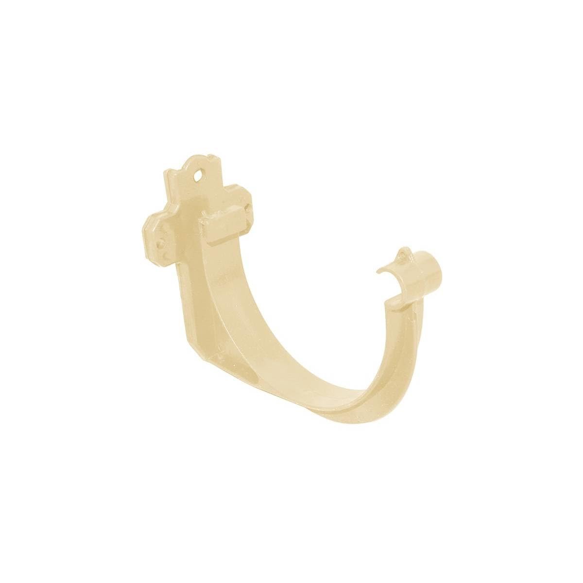 First Plast Gouttière PVC demi ronde personnalisable Sable 16 2