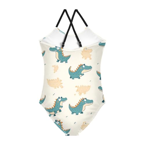 KLL Rock and Roll Rock and Roll Elements Girls 1 Piece Swim Suit Beach Swimwear Adjustable Shoulder Strap Quick Dry2