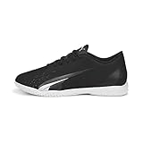 PUMA Men's Sport Shoes ULTRA PLAY IT Soccer Shoes, PUMA BLACK-PUMA WHITE, 39