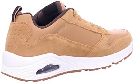 Skechers Men's Uno Stacre Oxford, Whiskey, 13 | Image 4