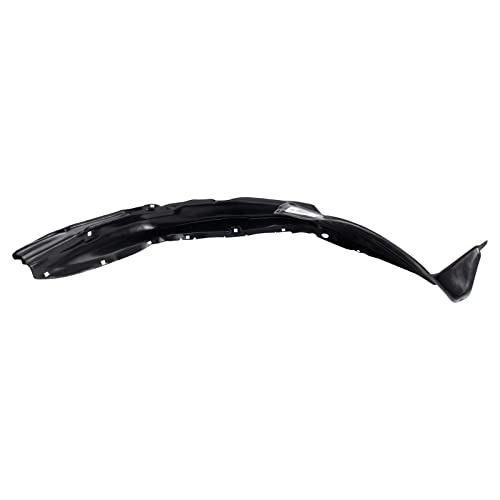 Image of TRQ Front Driver and Passenger Side Inner Fender Liner Set Compatible with 2003-2005 Toyota 4Runner