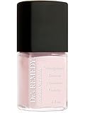 Dr’s Remedy Enriched Nail Polish: Non Toxic, All Natural, and Organic - Doctor Formulated: Strengthens, Restores, Heals, and Protects '24-Free' - PERFECT Petal Pink