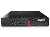 Lenovo ThinkCentre M710Q Tiny Desktop Computer PC, Core i3-6100T 3.2GHz, 16 GB RAM, 512 GB SSD, Keyboard and Mouse, Wi-Fi, Bluetooth, Windows 10 Pro (Renewed)