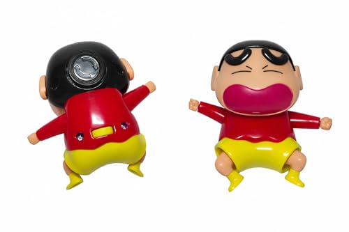 Image of Crying Action Figure, Moving Action Toy, Red and Yellow, 9cm Length, Collectible Gift